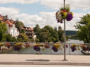 Studentenstad Tübingen aan de Neckar