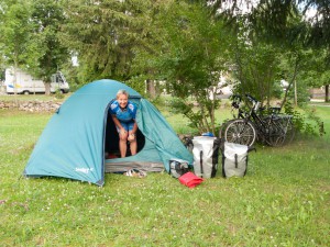 Onze tent