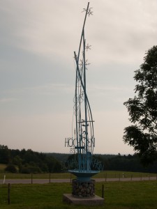 Hoogste punt (833 m)