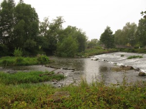 De waterval bij Trendelburg