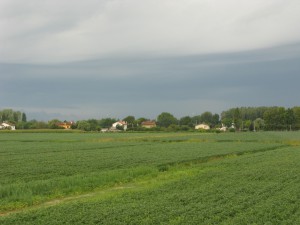 Weer dreiging van regen