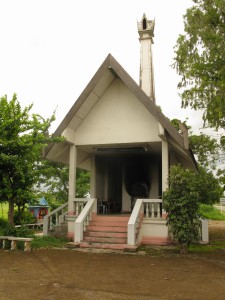 Een Thais crematorium