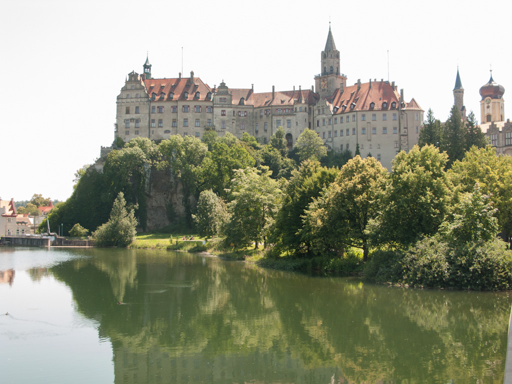 Het Sigmaringer Schloss
